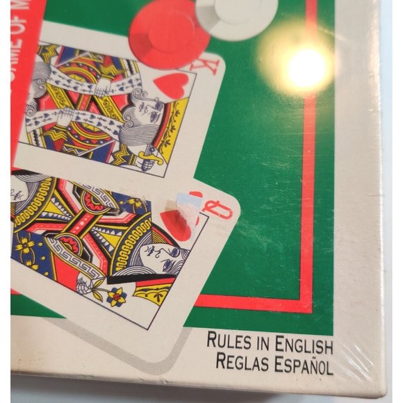 Tripoley Original Game Of Michigan Rummy, Hearts Poker 1995 Cadaco Classic NEW - Picture 5 of 7